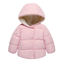 Cargar imagen en el visor de la galería, Toddler Girl and Girl Puffer Jacket
