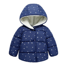 Cargar imagen en el visor de la galería, Toddler Girl and Girl Puffer Jacket
