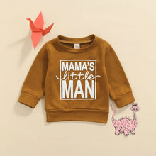 Cargar imagen en el visor de la galería, Mamas Little Man Sweatshirt
