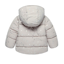 Cargar imagen en el visor de la galería, Toddler Girl and Girl Puffer Jacket
