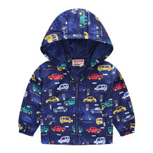 Cargar imagen en el visor de la galería, Toddler Boy and Boy Windbreaker
