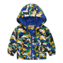 Cargar imagen en el visor de la galería, Toddler Boy and Boy Windbreaker
