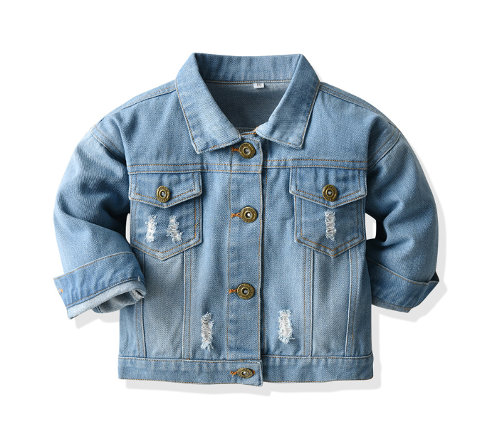 Toddler Boy and Boy Denim Jacket