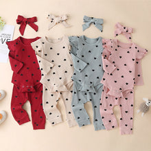 Load image into Gallery viewer, baby girl and toddler girl clothing sets
