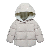 Cargar imagen en el visor de la galería, Toddler Girl and Girl Puffer Jacket
