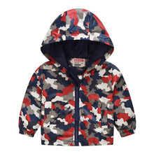 Cargar imagen en el visor de la galería, Toddler Boy and Boy Windbreaker
