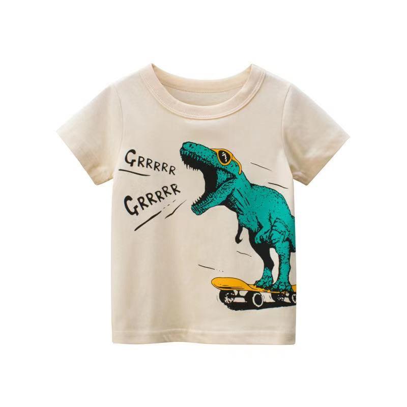 Skateboarding Dino T-shirt