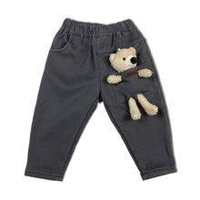 Cargar imagen en el visor de la galería, Toddler Boy Bear Buddy Pants
