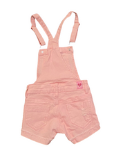 Load image into Gallery viewer, Pink Overall Shorts
