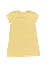 Cargar imagen en el visor de la galería, &lt;transcy&gt;Vestido camiseta amarillo piña&lt;/transcy&gt;
