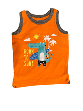 Load image into Gallery viewer, 3PC Gator Toddler Boy Shorts and Tank Top Set
