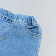 Load image into Gallery viewer, Flare Leg Pull On Denim

