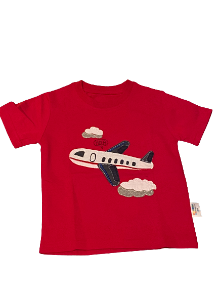 Airplane Greeting Boys Graphic T-shirt