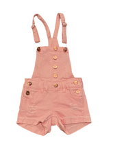 Load image into Gallery viewer, Pink Overall Shorts
