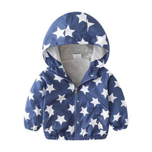 Load image into Gallery viewer, Patterned Windbreaker
