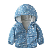 Load image into Gallery viewer, Patterned Windbreaker
