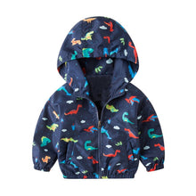 Load image into Gallery viewer, Patterned Windbreaker
