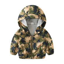 Load image into Gallery viewer, Patterned Windbreaker
