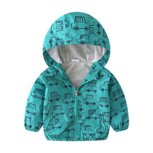 Load image into Gallery viewer, Patterned Windbreaker
