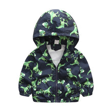 Load image into Gallery viewer, Patterned Windbreaker
