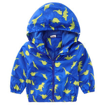 Load image into Gallery viewer, Patterned Windbreaker
