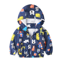 Load image into Gallery viewer, Patterned Windbreaker
