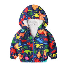 Load image into Gallery viewer, Patterned Windbreaker
