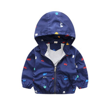 Load image into Gallery viewer, Patterned Windbreaker
