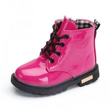 Load image into Gallery viewer, Pink Martin Boot w/ Plush Option
