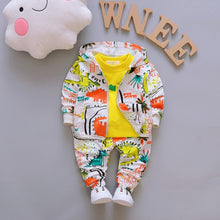 Load image into Gallery viewer, Toddler boys sweatsuit set
