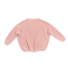 Load image into Gallery viewer, Baby Girl and Toddler Girl Knitted Sweater
