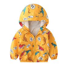 Load image into Gallery viewer, Patterned Windbreaker
