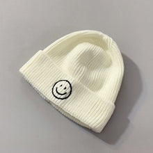 Load image into Gallery viewer, Smiling Knit Beanie
