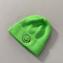 Load image into Gallery viewer, Smiling Knit Beanie
