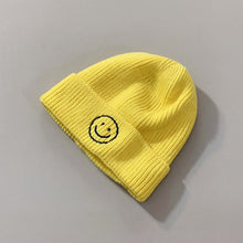 Load image into Gallery viewer, Smiling Knit Beanie
