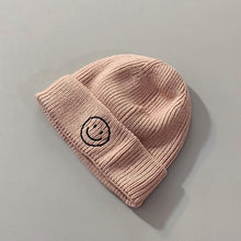 Load image into Gallery viewer, Smiling Knit Beanie
