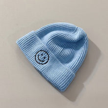 Load image into Gallery viewer, Smiling Knit Beanie
