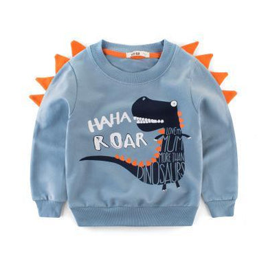Toddler boy and boy graphic pullover sweatshirt