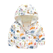 Load image into Gallery viewer, Patterned Windbreaker
