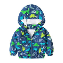 Load image into Gallery viewer, Patterned Windbreaker
