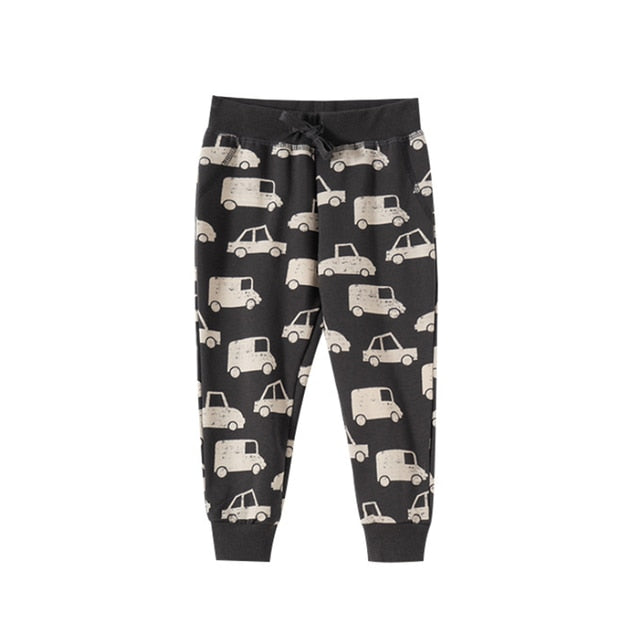 Toddler Boy and Boy Vehicle Sweatpants