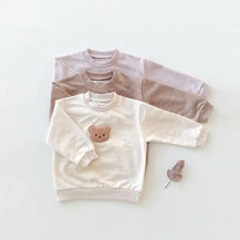 Load image into Gallery viewer, Baby girl sweatshirts
