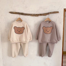 Load image into Gallery viewer, Toddler Girl sweatpants set
