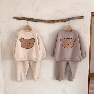 Toddler Girl sweatpants set