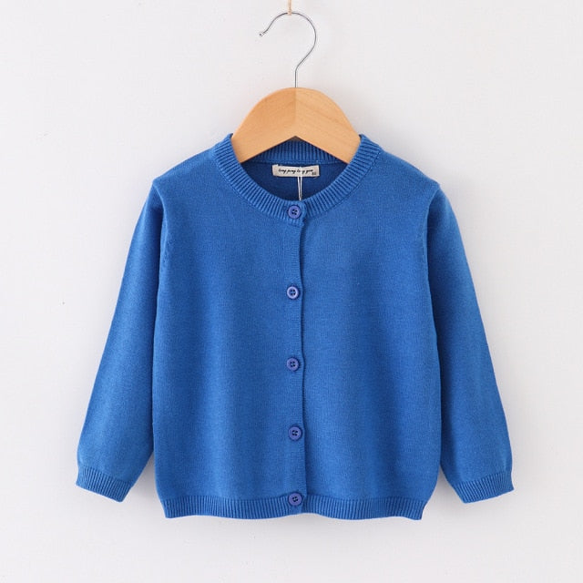 Toddler Girl Knitted Cardigan