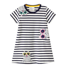 Load image into Gallery viewer, kids summer dresses
