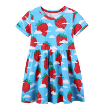 Load image into Gallery viewer, Toddler Girl and Girl Printed Graphics Dress
