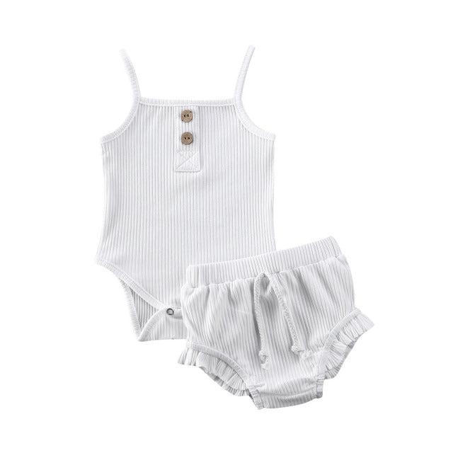 baby shorts sets