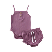 Load image into Gallery viewer, baby girl shorts sets
